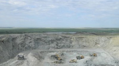 Дергамышское месторождение выдало первую руду