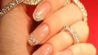 Бриллиантовый маникюр. Самый дорогой в мире.
