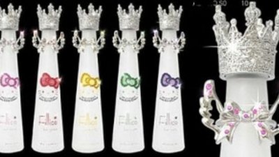 Ювелирная вода от Hello Kitty
