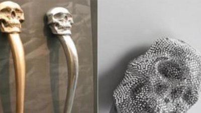 Художник Дэмьен Херст выпустил ручки стоимостью 1,6 тыс. долларов