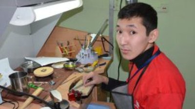 Впервые на чемпионате WorldSkills в Алтайском крае состязаются ювелиры