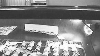 Ограбление с топором