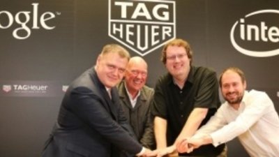 TAG Heuer, Google и Intel трудятся над созданием SmartWatch