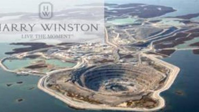 После продажи части компании Harry Winston планирует купить алмазную шахту