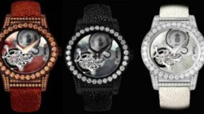 Удивительно красивая новинка De Grisogono – наручные часы Tondo Tourbillon Gioiello