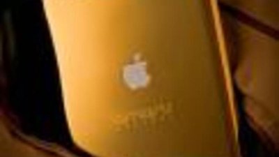 Золотой iPad 2