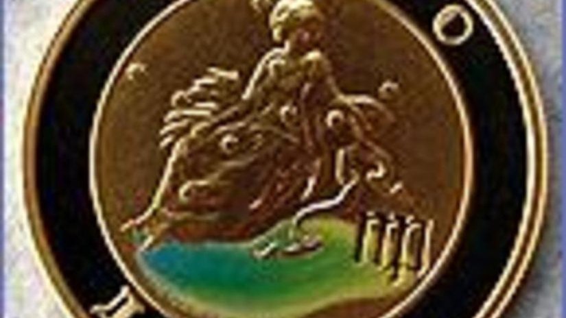 Центробанк Армении выпустил памятную золотую монету “Дева”