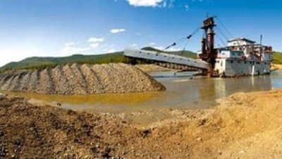 «Хэргу» выдал первые килограммы золота