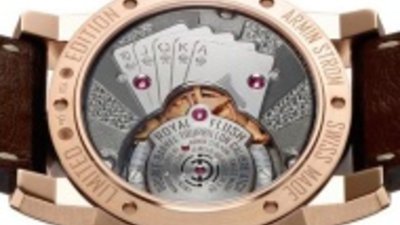 Часы в единственном экземпляре: Tourbillon Royal Flush от Armin Strom