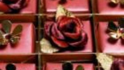 Драгоценный шоколад от Swarovski