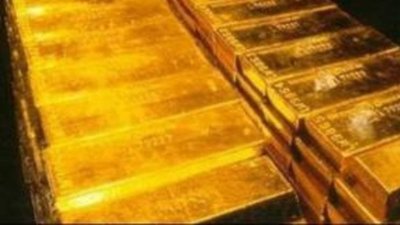 Золото дорожает