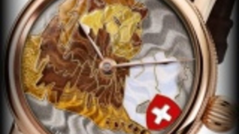Часы в единственном экземпляре: Chronoswiss Sirius Lion Heart