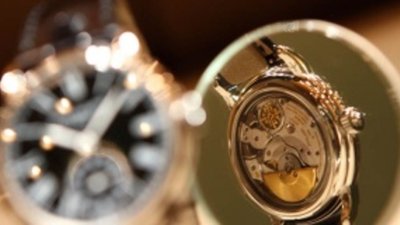 Швейцарский экспорт часов в мае 2014 года вырос на 1%