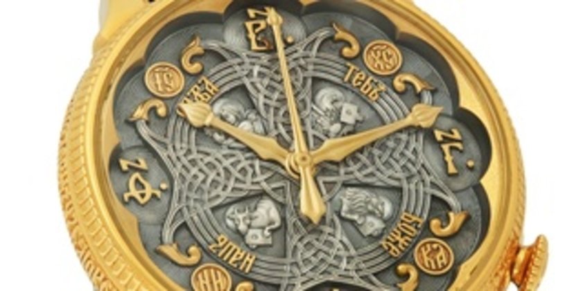 В Петербурге выпустили православные часы
