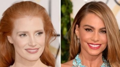 Звезды показали свои драгоценности на Золотом глобусе — 2014