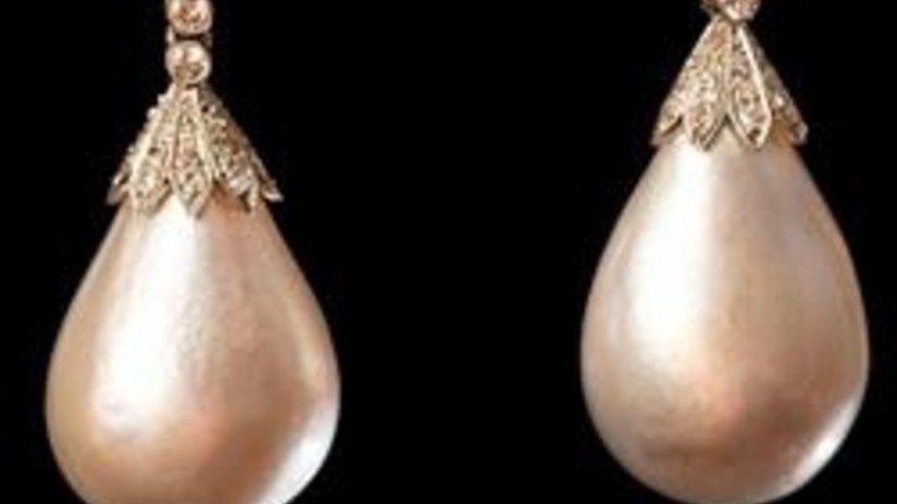 Раритетные жемчужные серьги проданы за $2,6 млн