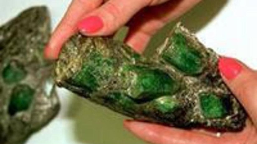 Калининградский янтарный комбинат за 7 месяцев добыл 35 тыс. т руды на Малышевском месторождении