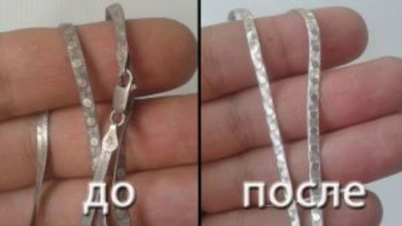 Почему серебро чернеет на теле человека: причины потемнения серебряных изделий