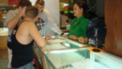 В Киеве ограбили ювелирку