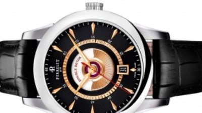 Часы с двумя роторами: Classic Double Rotor Collection от Perrelet