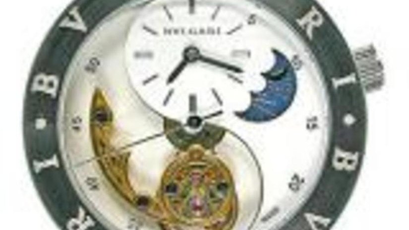 Юбилейная коллекция часов "Bvlgari"