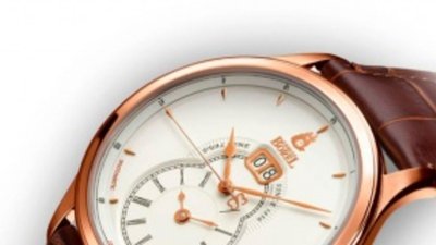 Retro I Dual Time Big Date от Ernest Borel