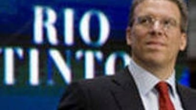 Rio Tinto сообщает о снижении объемов алмазодобычи в 1-м квартале 2013 года