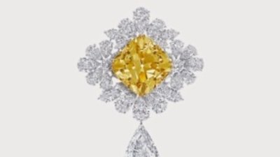 "Graff Diamonds" представил два великолепных украшения на биеннале des Antiquaires