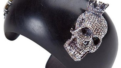 Готичные браслеты от Джессики Кашмэн