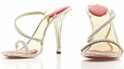 Босоножки за 155 тысяч долларов