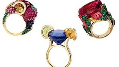 Piaget выпустил новые кольца из "коктейльной" коллекции