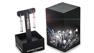 Сверкающий «Лед» от «Русских самоцветов».