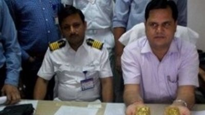 Бортпроводники из Индии и контрабанда золота