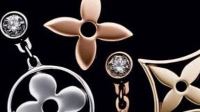 Модный дом Louis Vuitton cоздал коллекцию украшений Monogram Idylle.