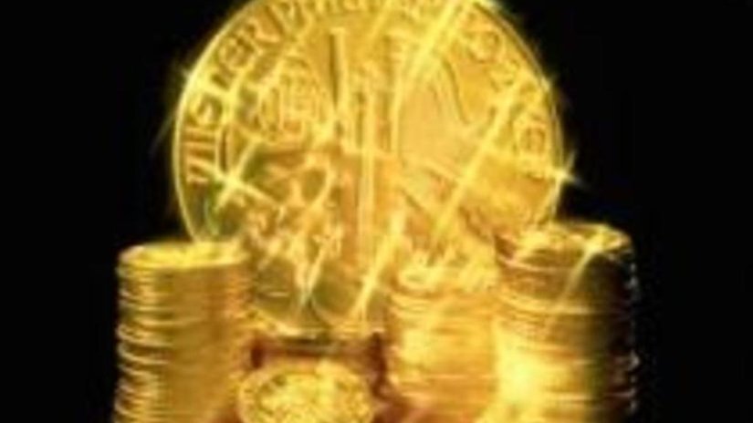 НБУ нелегально прислали килограмм золотых монет