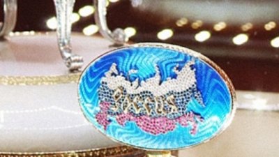 В Казанской Ратуше открылась выставка ювелирных изделий в стиле Фаберже