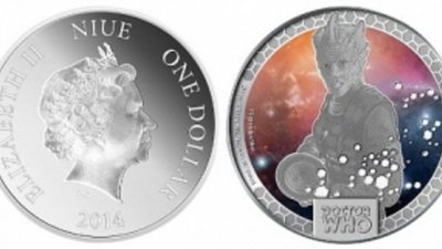 В продаже появилась монета «Силурианцы»