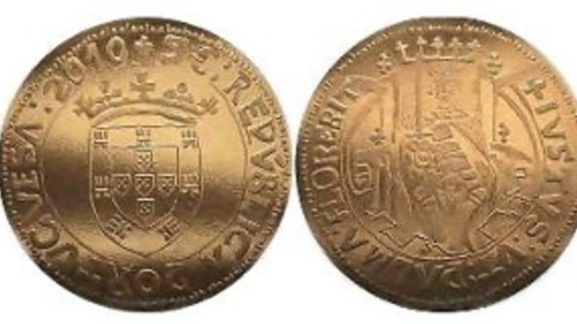 Монеты в память о временах Жуана II Совершенного