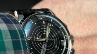 Vulcain представляет новинку Nautical Steel