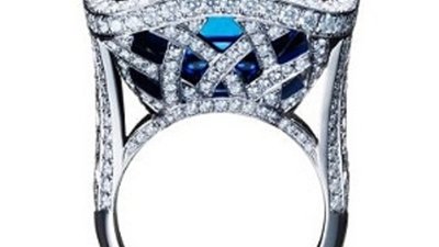 Кольцо с самым большим в мире сапфиром от Asprey