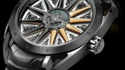 Эксклюзивные часы FJ-Helios-001 от Frederic Jouvenot