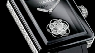 Модель Chanel для аукциона Only Watch 2013