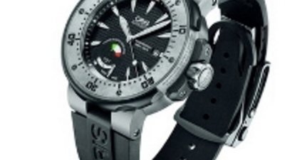 Противоударные водонепроницаемые часы - новинка Oris на Baselworld