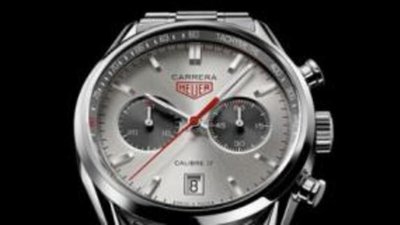 Юбилейные часы Carrera Jack Heuer 80th Birthday