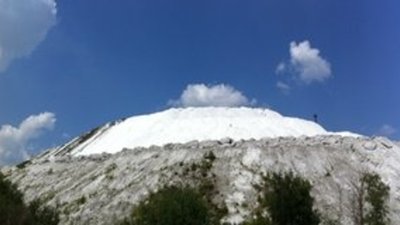 Строительство ЗИФ на Белой Горе завершается