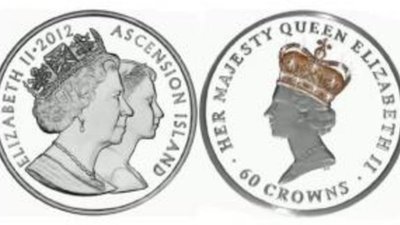 Названы лучшие памятные монеты 2011 года