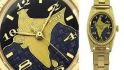 Sotheby’s проведет аукцион часов