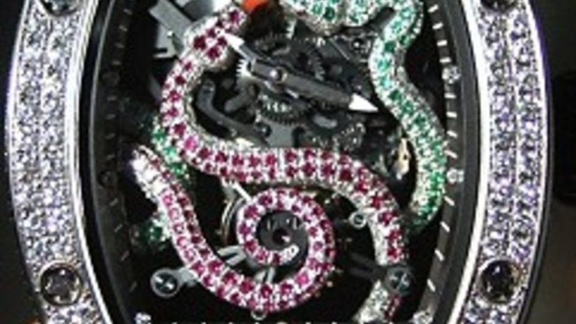«Змеиные» часы Richard Mille RM 026