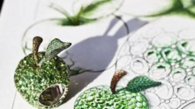 Chopard создали кольцо для любителей Apple