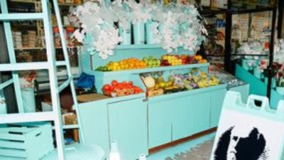 Tiffany & Co. перекрасила Нью-Йорк в голубой цвет